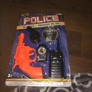 Police Child Playset