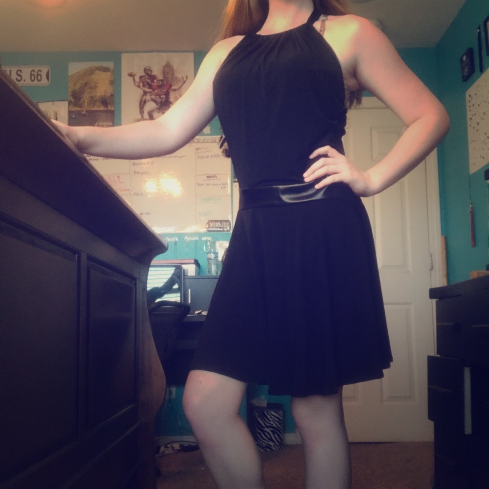 Black dress