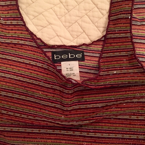 🎄SALE🎄 Bebe crop top - Picture 3 of 5