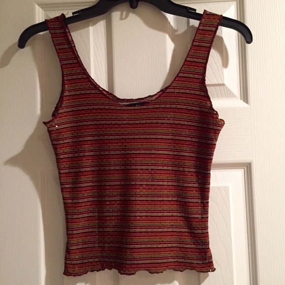 🎄SALE🎄 Bebe crop top - Picture 4 of 5