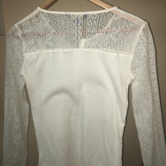 Ralph Lauren Kids Creme Blouse - Picture 3 of 3