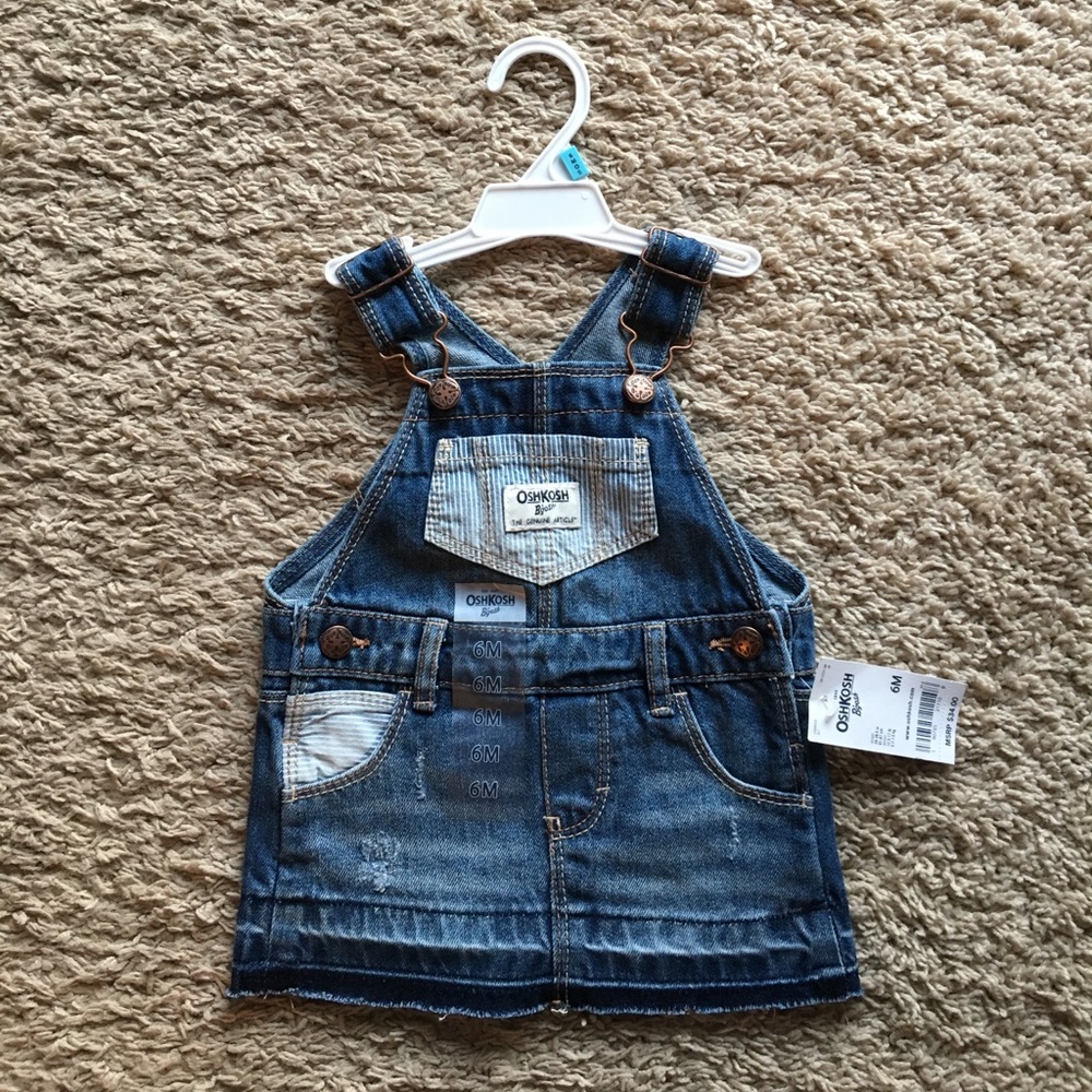 NWT Oshkosh skirtall