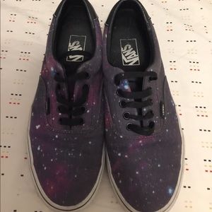 Galaxy Vans Size 9