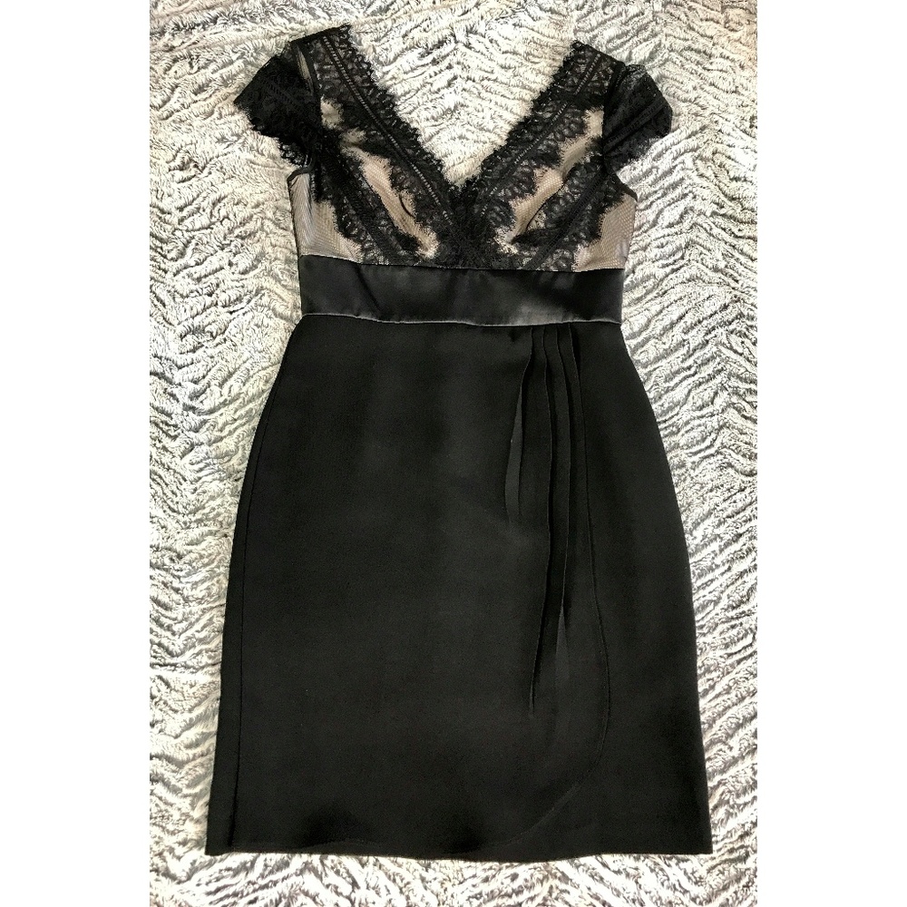 JS Collections lace top dress