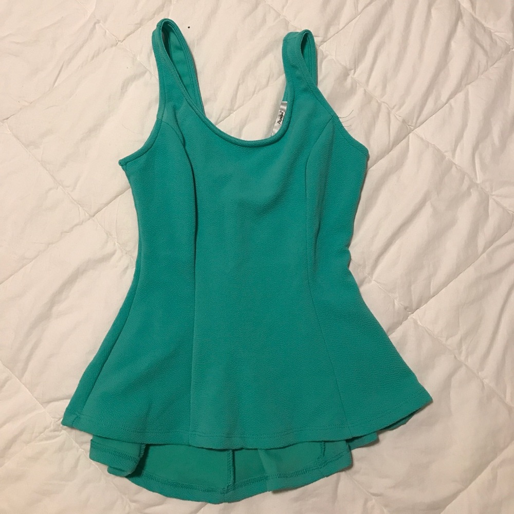 Peplum top