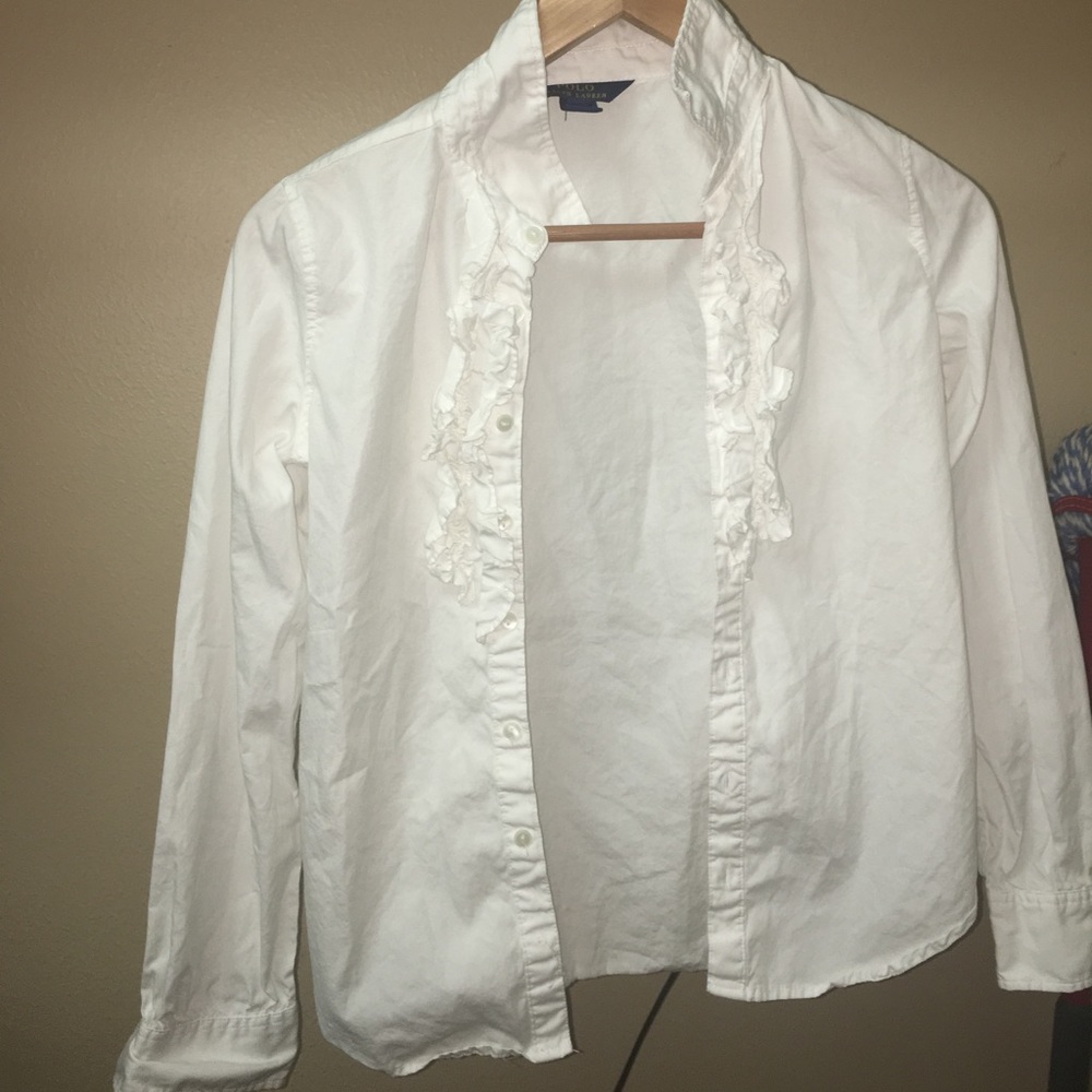 Ralph Lauren Kids Button Up Blouse