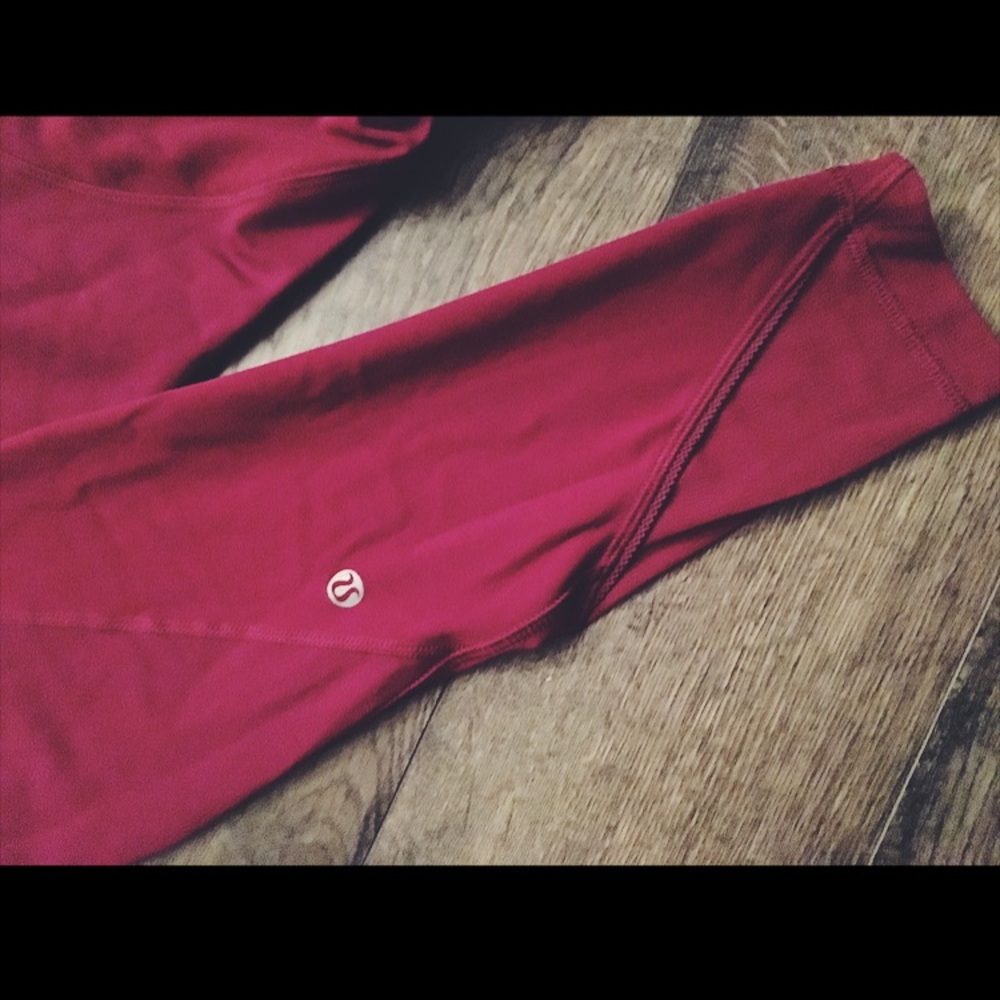 NEVER WORN LULU lemon leggings