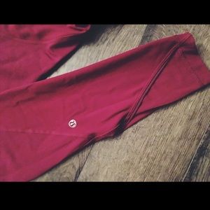 NEVER WORN LULU lemon leggings