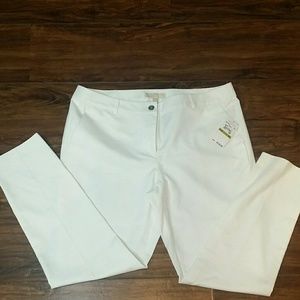 Michael Kors white dress pants