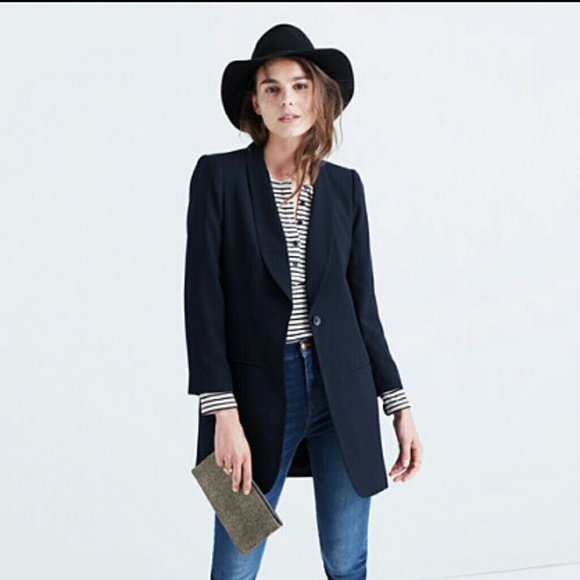 Madewell Jackets & Blazers - Madewell Trevi Drapey Blazer