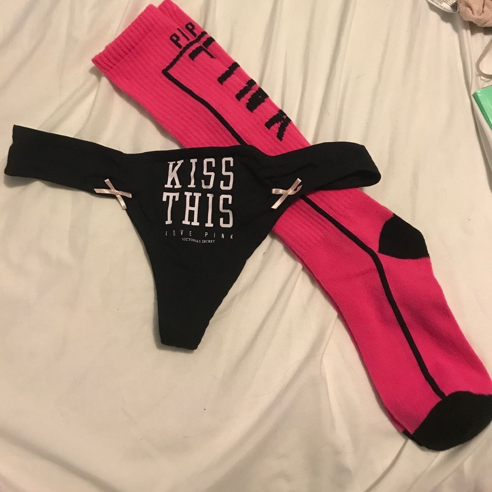 VS socks and undies bundle