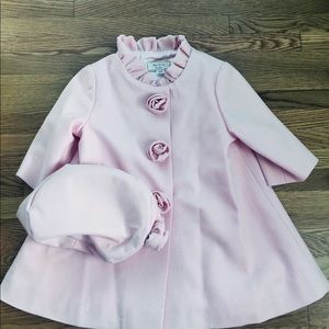 Girls designer coat size 18 month