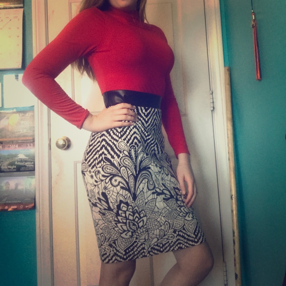 Long sleeve dress
