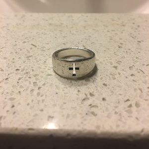 James Avery cross ring.