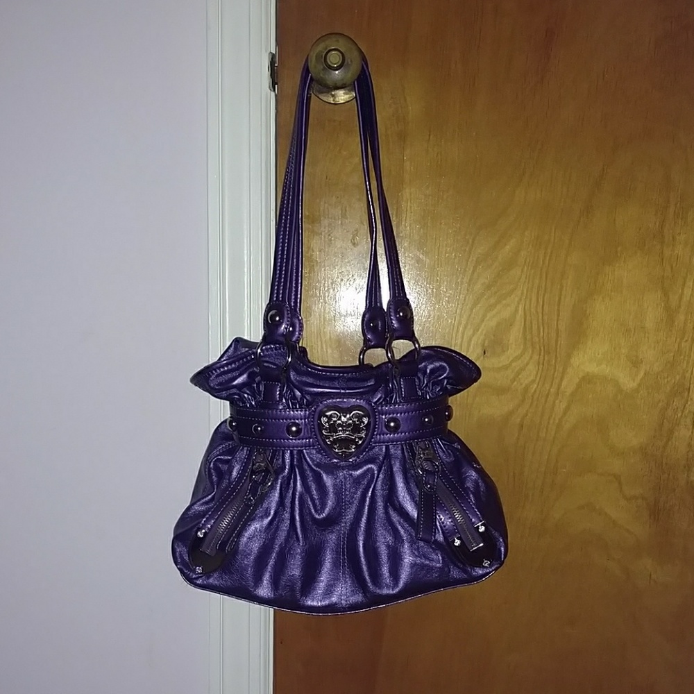 Kathy Van Zeeland Purse - Purple
