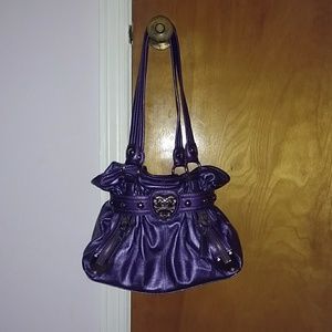 Kathy Van Zeeland Purse - Purple