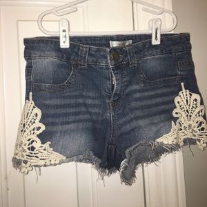 Jean shorts