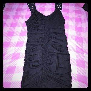 Little black cocktail dress