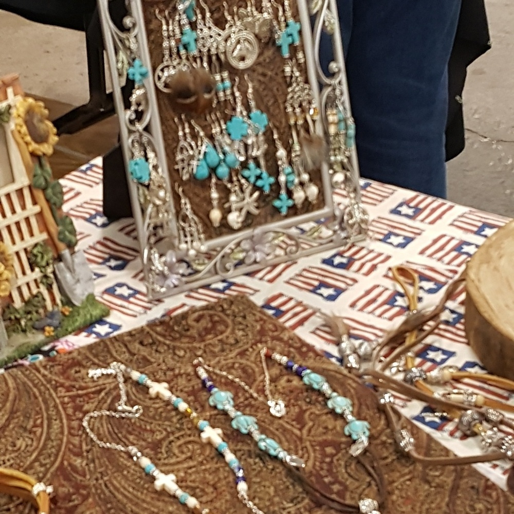 Hand crafted jewelry.