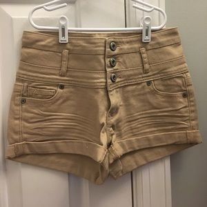 Khaki shorts