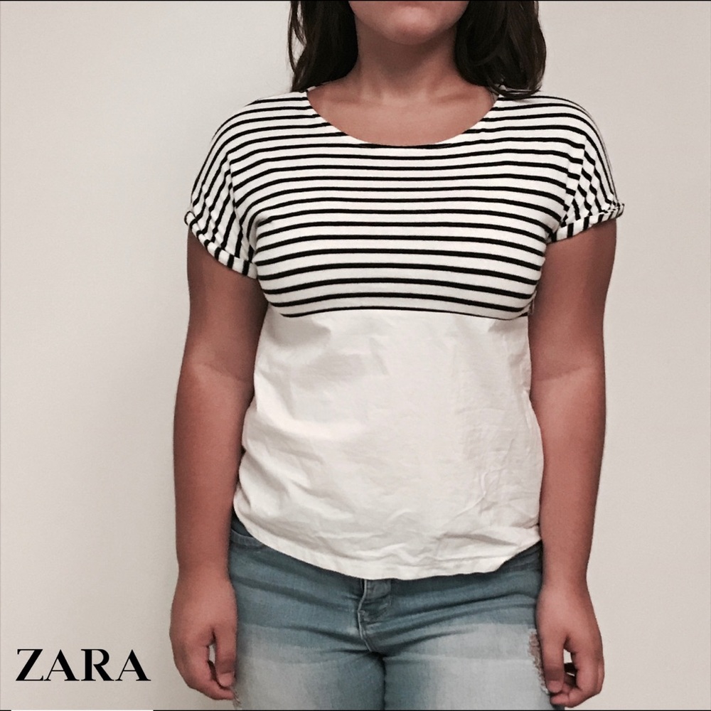 Zara Stripes Top