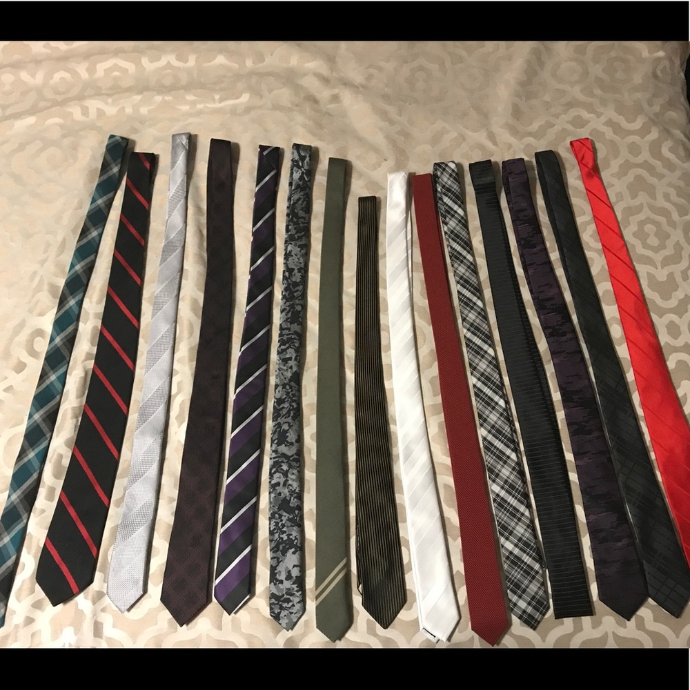 Lot of men's ties