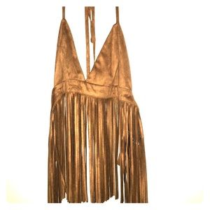 Fringe Top/bra