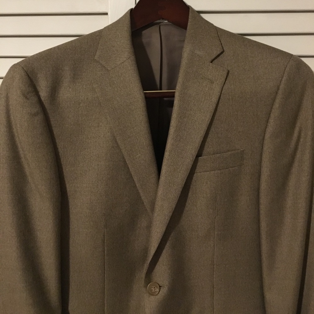 Men's Lauren Ralph Lauren tan sports coat