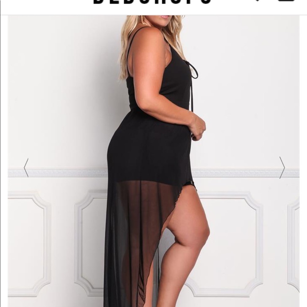Black dress