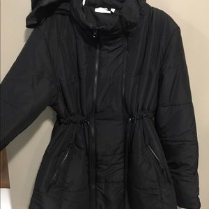 JoJo Maman Bebe Maternity Puffer