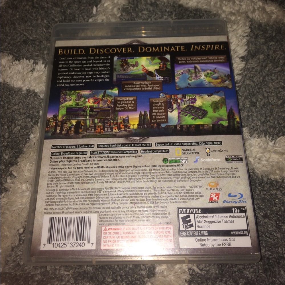 PS3 GAME - Picture 2 of 3
