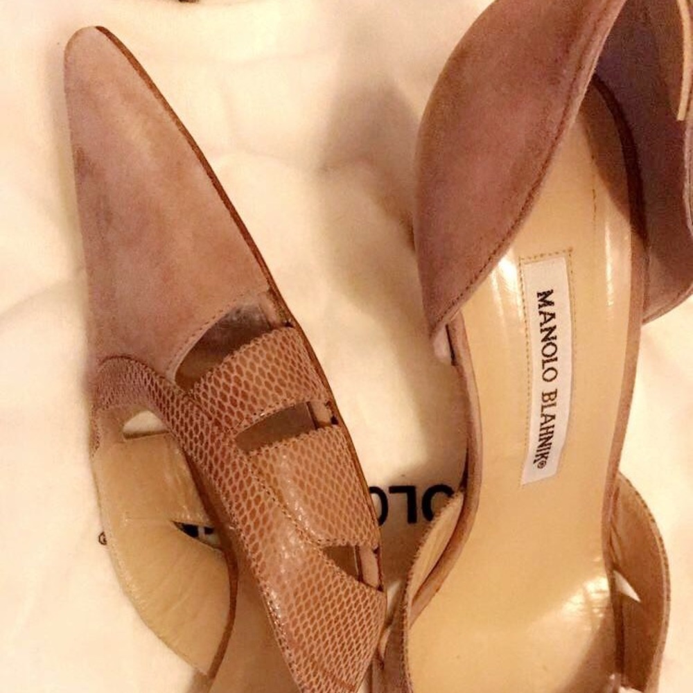 Manolo Blahnik Heels