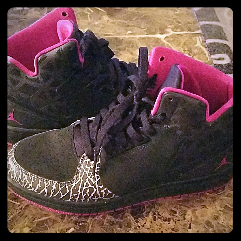 High top Jordans
