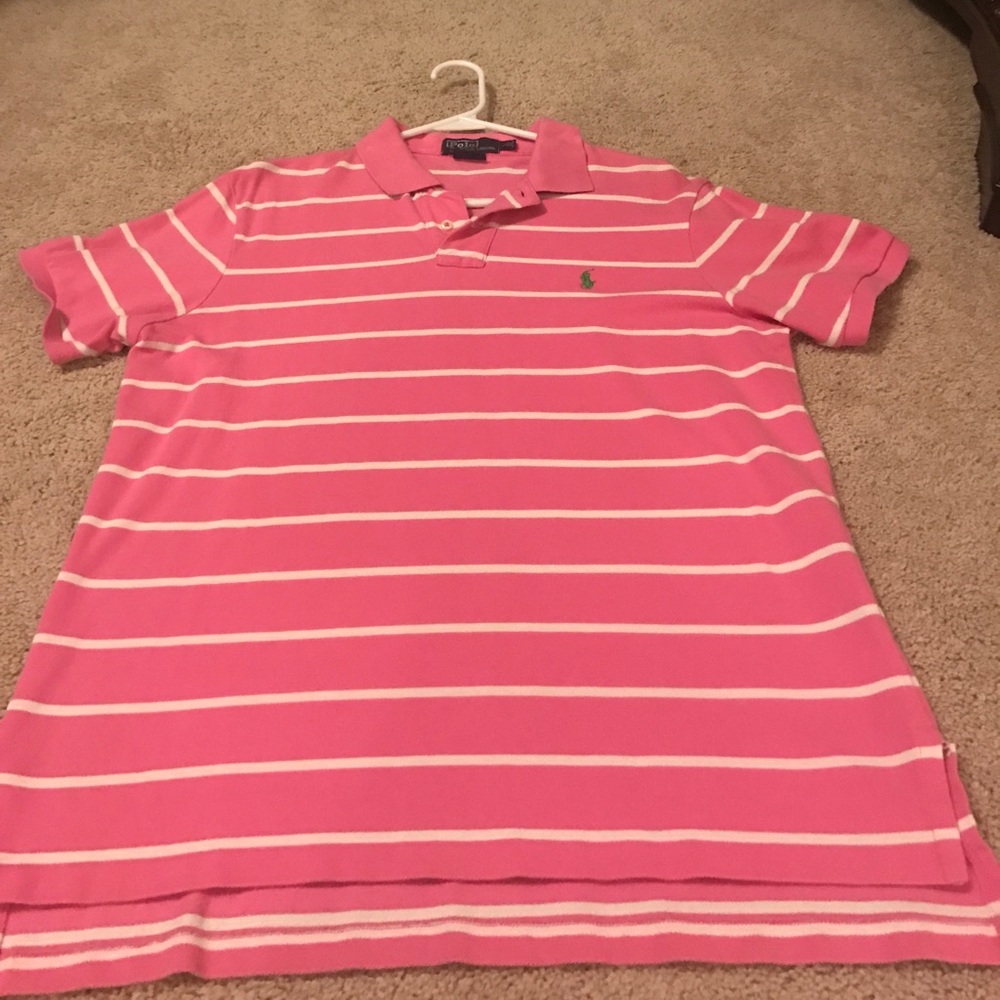 MENS POLO SIZE LARGE