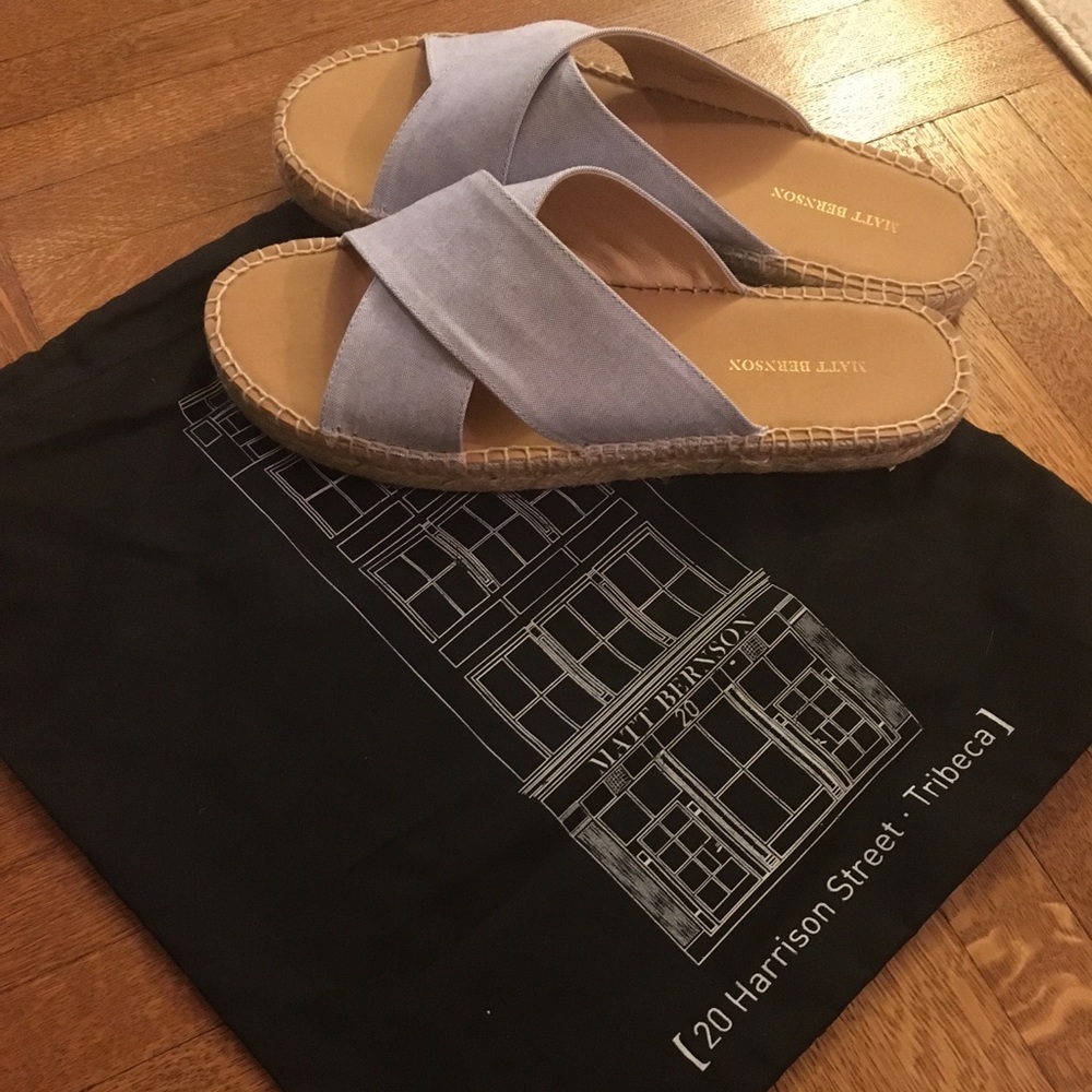 Matt Bernson Porto Crossover Espadrille Sandal