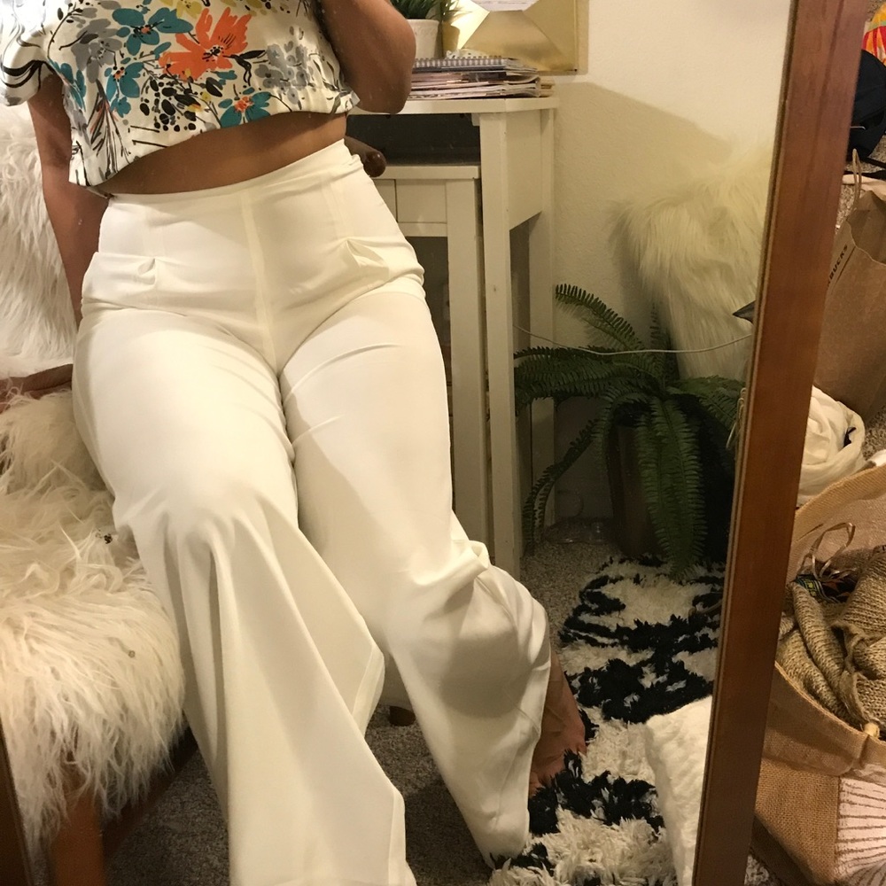 🌻 High Waist Pants
