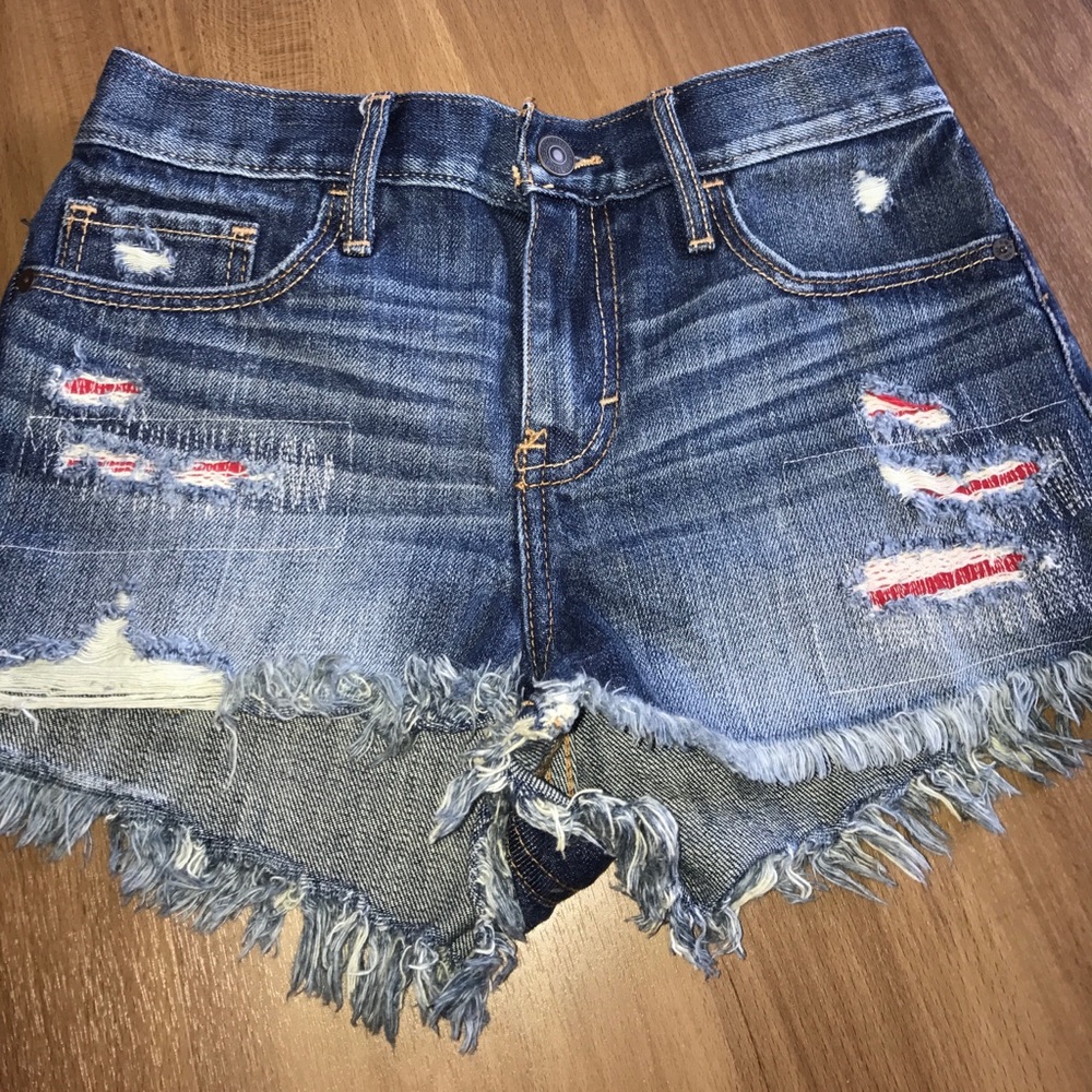 Abercrombie and Fitch boyfriend shorts