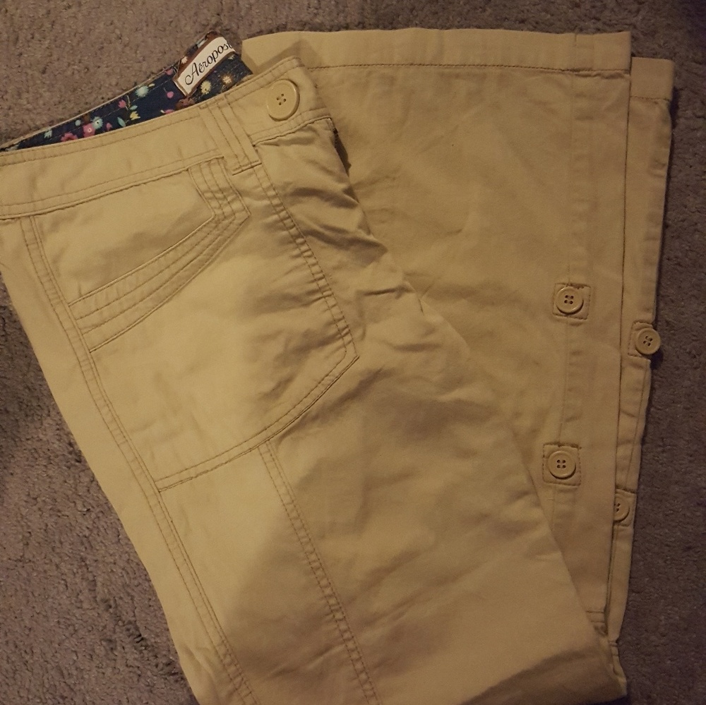 Aeropostale khaki pants