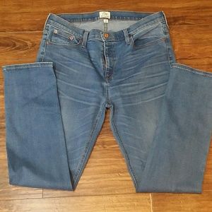 J. Crew matchstick jeans