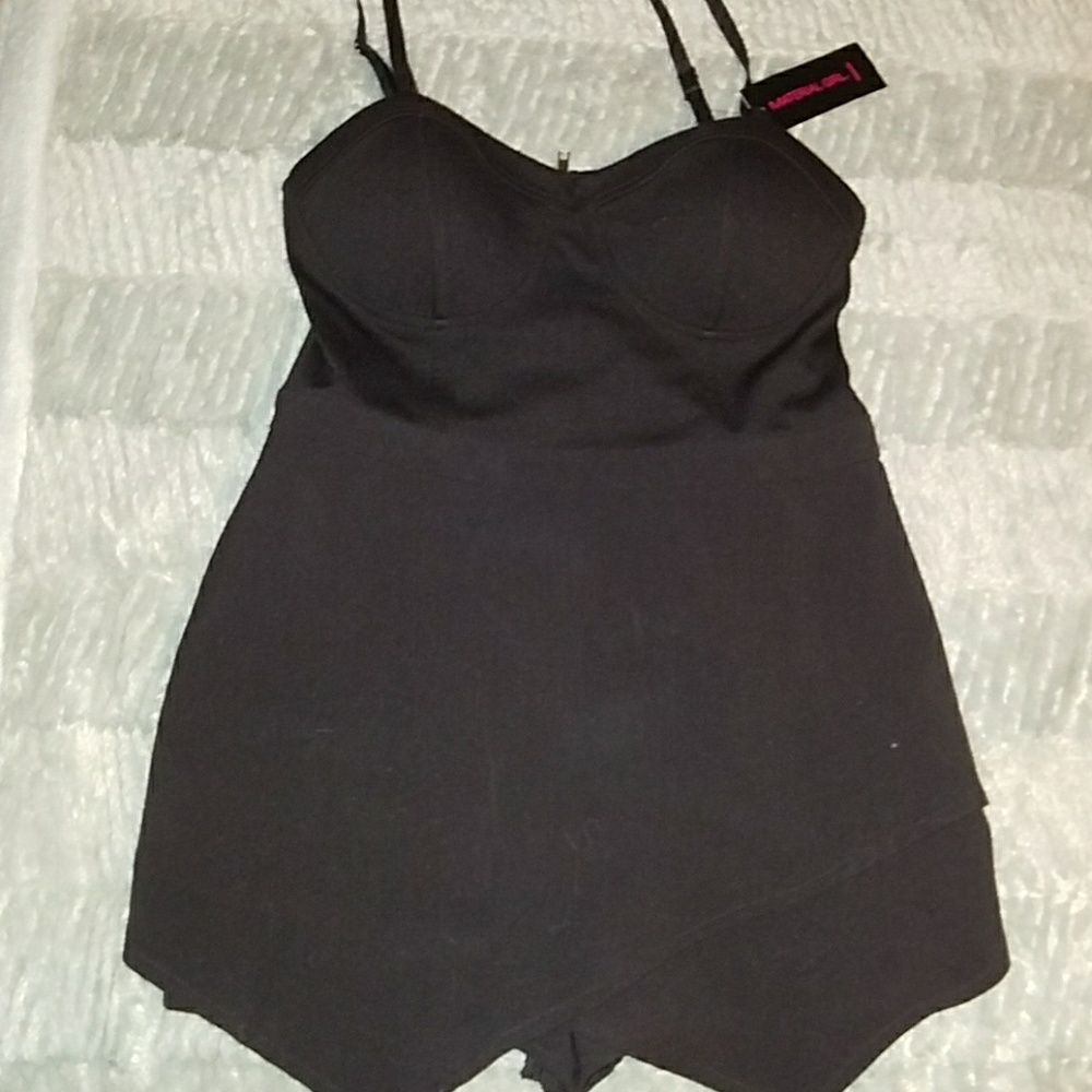 Material girl romper
