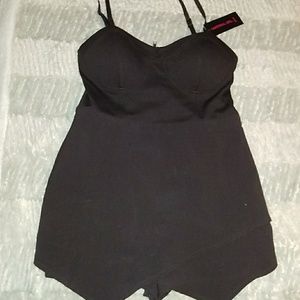 Material girl romper