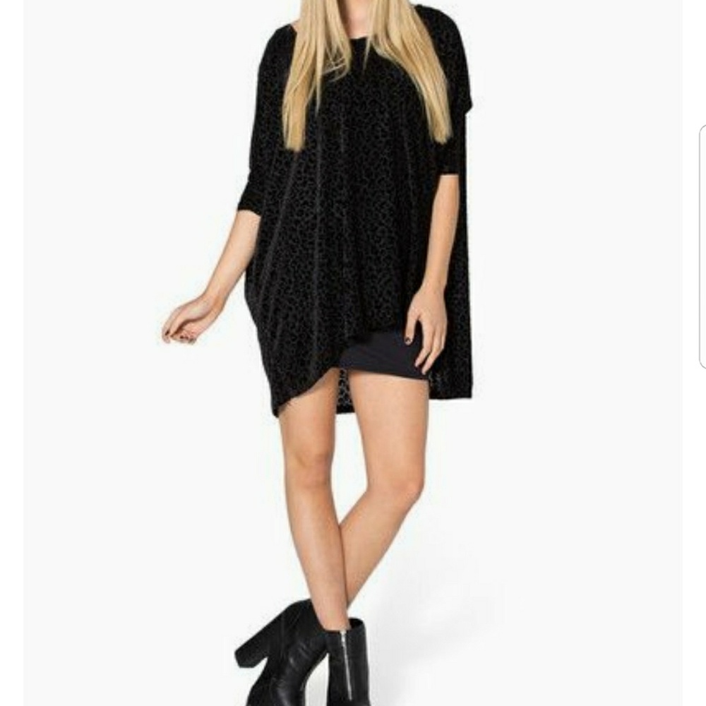 Museum BLACKMILK one big top cheetah print