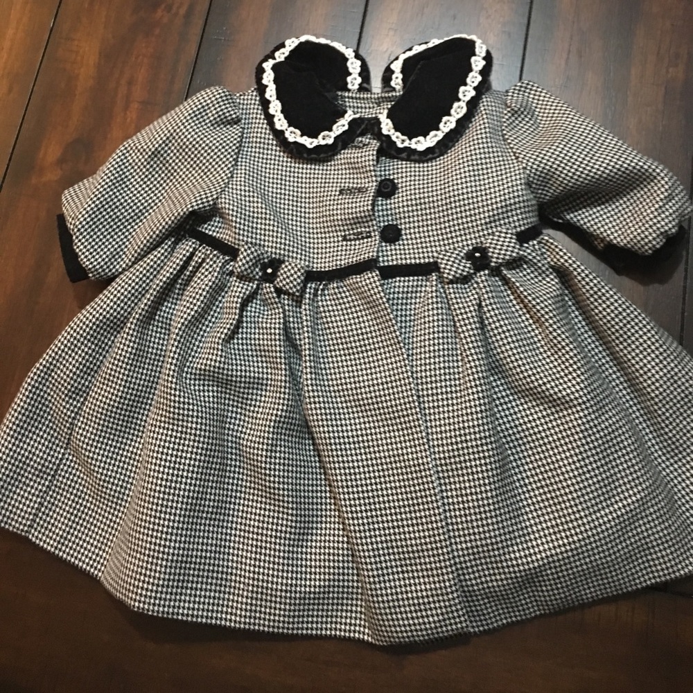 Infant Dress with Matching Jacket