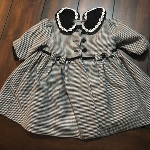 Infant Dress with Matching Jacket