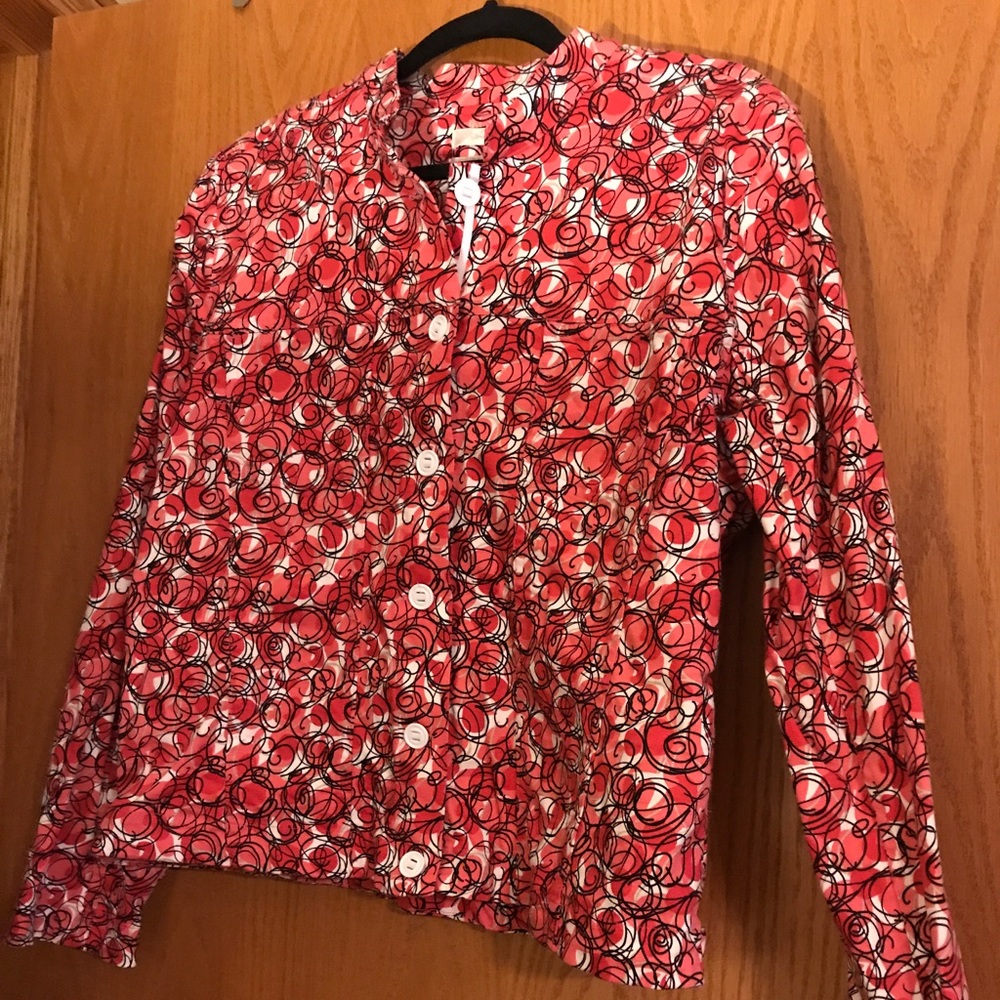 Long sleeve jacket
