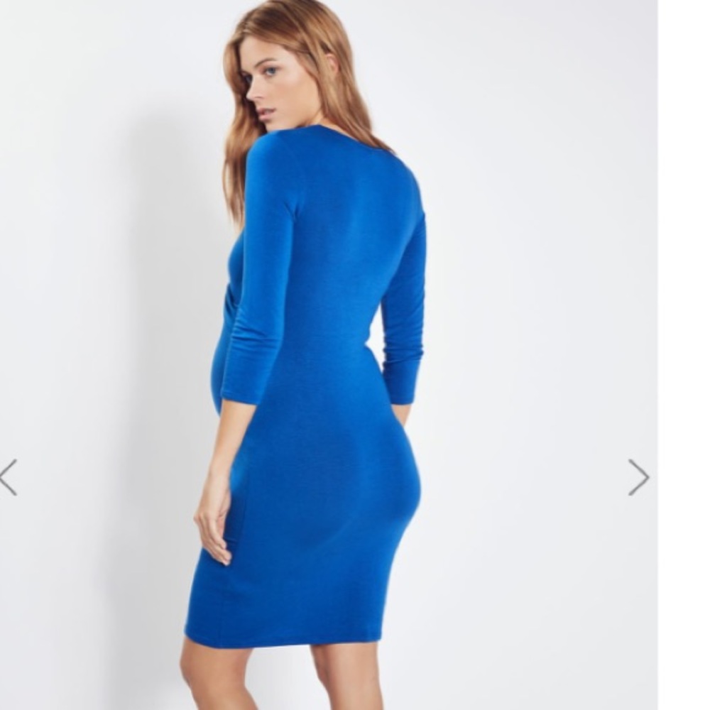 Last chanceπ NWT Topshop bodycon maternity dress - Picture 2 of 5