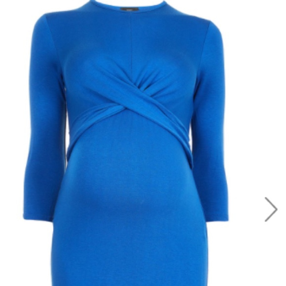 Last chanceπ NWT Topshop bodycon maternity dress - Picture 4 of 5