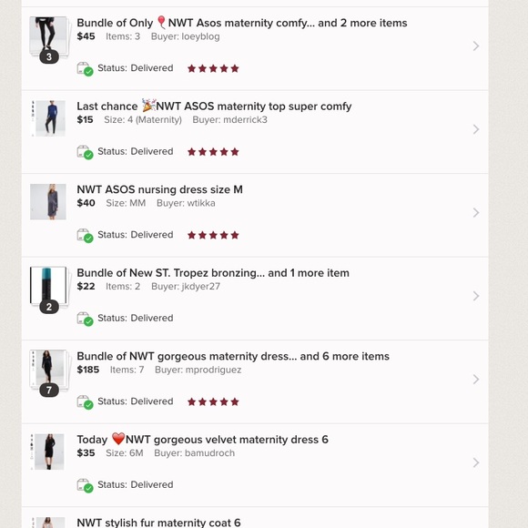 Last chance๐ NWT Topshop bodycon maternity dress - Picture 5 of 5