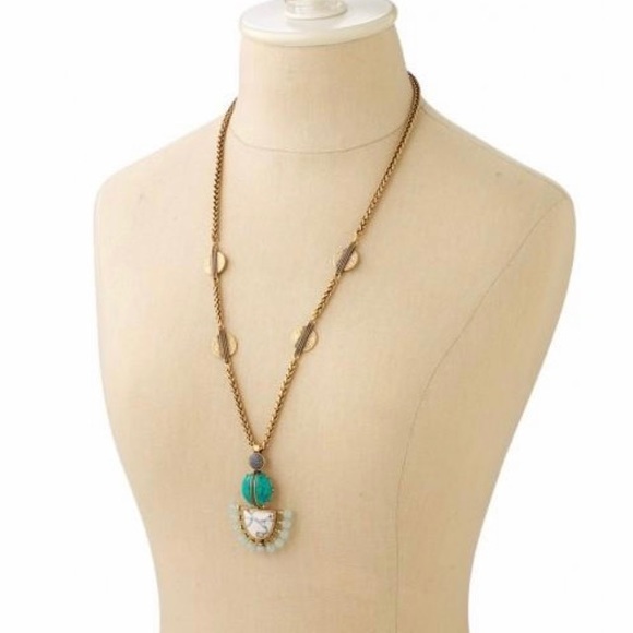 Tassel necklace - Picture 2 of 3