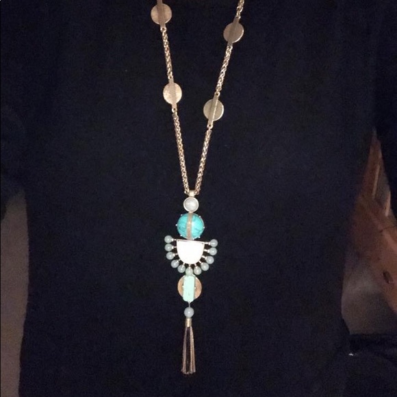 Tassel necklace - Picture 3 of 3
